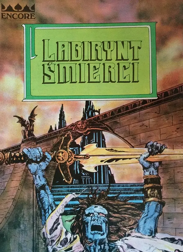 Labirynt Śmierci box cover art